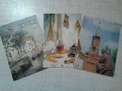 Отдается в дар «открытки коллекционерам»