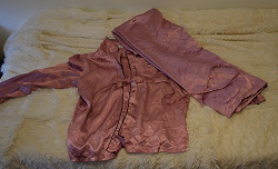 Отдается в дар «Шелковая розовая пижама»