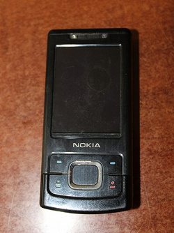 Отдается в дар «Nokia 6500s»