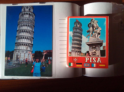 Отдается в дар «PISA -набор открыток (Италия)»