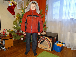 Отдается в дар «Куртка зимняя для мальчика рост 140»