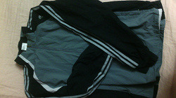Отдается в дар «Ветровка мужская или точнее спортивная куртка.»