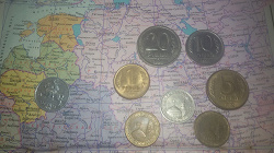 Отдается в дар «Монеты 1991-1993 годов»