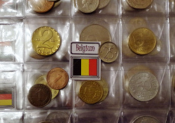 Отдается в дар «монета Бельгии»