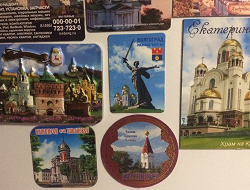 Отдается в дар «магнитики»