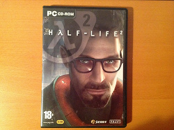 Отдается в дар «Лицензионная компьютерная игра HALF-LIFE 2 (5 СD)»