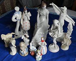 Отдается в дар «статуэтка керамика»