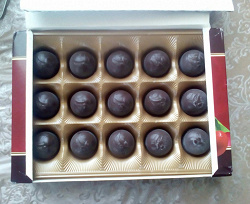 Отдается в дар «Шоколадні цукерки»