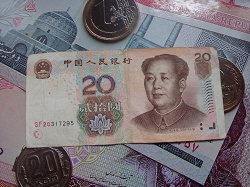 Отдается в дар «20 юаней в коллекцию»