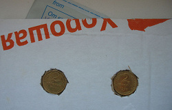 Отдается в дар «Монеты 2 копейки дореформенные»