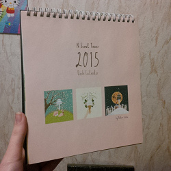 Отдается в дар «Календарь из Сеула»