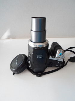 Отдается в дар «Фотоаппарат Fujifilm FinePix S8000fd»