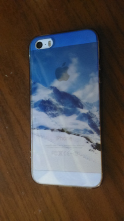 Отдается в дар «Бампер на Iphone 5S»
