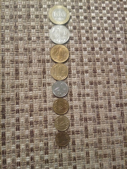 Отдается в дар «монеты Казахстана»