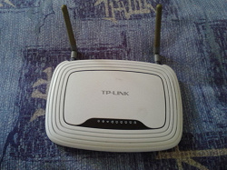 Отдается в дар «Роутер Tp-Link»