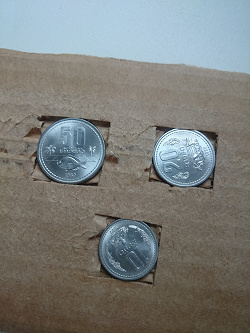 Отдается в дар «Монеты Лаоса»