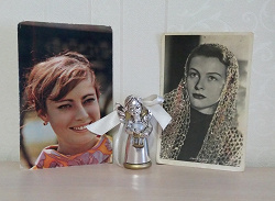 Отдается в дар «открытки актеры советского кино ч\б»
