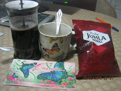 Отдается в дар «кофе juhla mokka paulig»
