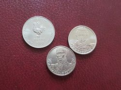 Отдается в дар «Монеты Сомали»