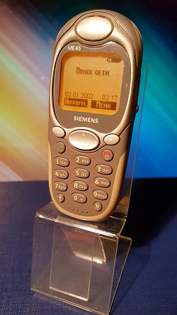 Отдается в дар «Телефон Siemens ME45 (б/у) нерабочий»
