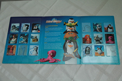 Отдается в дар «3D карточки «Пингвины Мадагаскара»»