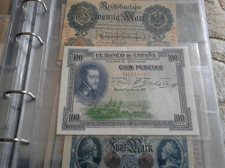 Отдается в дар «Банкнота Испания 100 песет 1925 года»