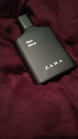 Отдается в дар «Мужские духи Zara silver 100 ml»