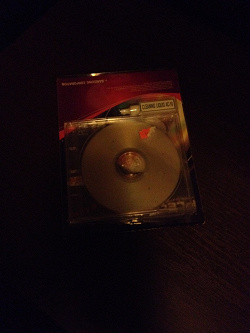 Отдается в дар «чистящий диск для дисковода»