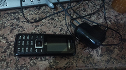 Отдается в дар «Сотовый телефон Samsung E2100»