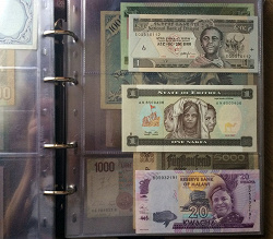 Отдается в дар «Банкнота Малави»