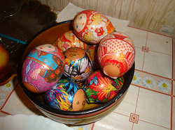Отдается в дар «Термонаклейки для яиц на Пасху»