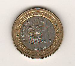 Отдается в дар «Монеты Венесуэлы»