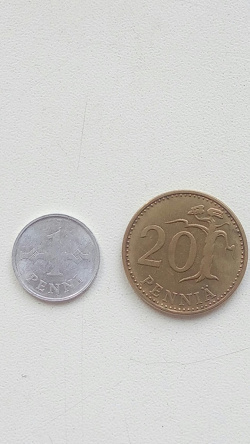 Отдается в дар «Монетки Финляндии»