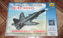 Отдается в дар «Сборная модель истребителя СУ-47 «Беркут»»