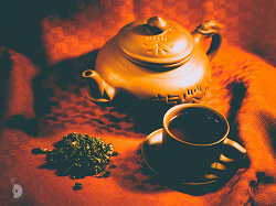 Отдается в дар «Чай медовый улун»