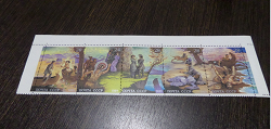Отдается в дар «Набор марок СССР 1989 г.»