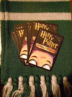 Отдается в дар «Игровые карточки Гарри Поттер»