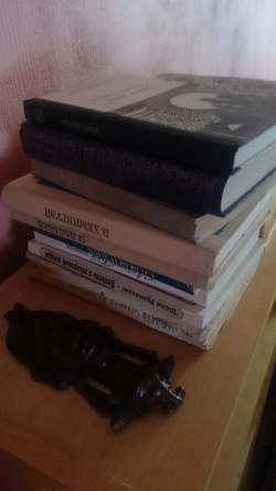 Отдается в дар «Книги (продолжение)»