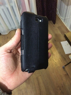 Отдается в дар «Чехол бампер для смартфона Samsung Note2»
