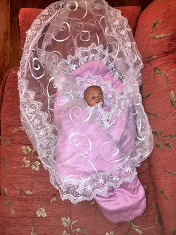 Отдается в дар «Конверт-одеяло для новорожденных»