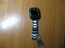 Благодарность за дар Часы CASIO
