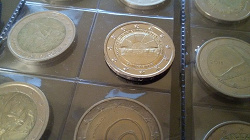 Отдается в дар «Монета 2 евро»