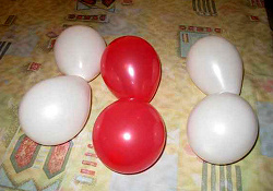 Отдается в дар «Воздушные шары»
