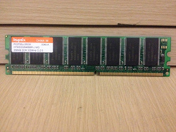 Отдается в дар «Оперативная память DDR1 256»