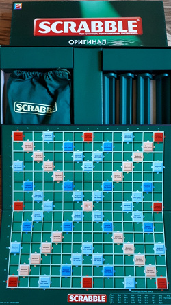 Отдается в дар «Настольная игра Scrabble»
