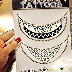 Отдается в дар «Переводные татуировки»