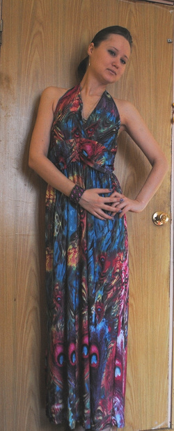 Отдается в дар «Платье-сарафан летнее, размер 42-44»