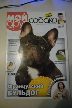 Отдается в дар «Журнал «Мой друг — собака»»