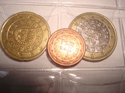 Отдается в дар «монеты Португалии»