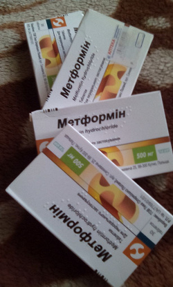 Отдается в дар «Таблетки Метформин — 120 шт.»